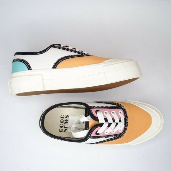 Good News UNISEX Babe 2 Low Eco Cotton Sneakers - Picture 4 of 6